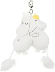 Sekiguchi 572366 Moomin 80 Hug Ni Charm H8 x W7 x D1.0 inches (8 x 7 x 2.5 cm)