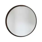 [Florabelle Living] Keaton Round Mirror Walnut Large