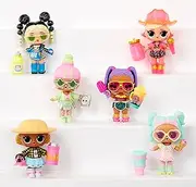 L.O.L Surprise Route 707 Tots Wave 1 - Road Trip Theme - Includes 1 Limited Edition Collectible Doll - Surprise Dolls with Mix and Match Outfits, Shoes and Accessories - For Girls Ages 4+