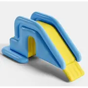 Inflatable Water Slide Swimming Pool Play Center with Built in Sprayers for Kids and Adults