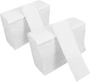 GARVALON 2 Pack Sterilized Disposable Medical Hand Towels Soft Paper Hand Towels for Kitchen Restaurant and Bathroom Use Per Pack