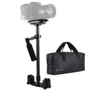 PULUZ 38.5-61cm Carbon Fibre Handheld Steady Stabilizer for DSLR DV Camera Canon