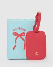 Multi Colour Two Piece Travel Set