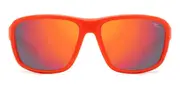 Polaroid PLD 7049/S Polarized 0Z3/BG Men's Sunglasses Red Size 62