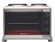 Russell Hobbs Compact Kitchen Toaster Oven- RHTOV2HP