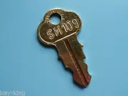 SEAGA MILLENNIA Gumball Key SM-109 / H2003 Key- Vending, Coin Operated, Arcade