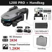 L200 PRO MAX Drone GPS Brushless Motor 4K HD Profesional FPV Drone 2-Axis Gimbal