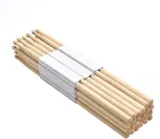 FF Elaine Maple 5A Wood Tip Drumsticks 12 Pairs