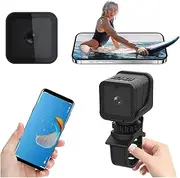 HD 1080P Mini Action Camera with Hotspot WiFi Portable Sports Mini Camera 900mAh Motorcycle Driving Recorder