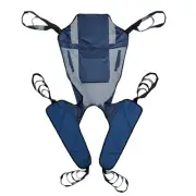 Size L Universal Mesh Patient Lift Sling, Full Body Lifts Slings with Head an...