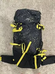 New High Sierra Pathway 2.0 Youth 50L Backpack In Splatter Print