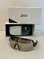 NEW IN BOX - POC Aim Tortoise Brown / Silver