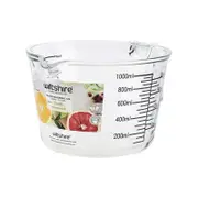 Wiltshire Borosilicate Glass Measuring Jug - 4 Cups (1 Litre)