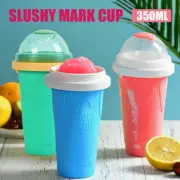 1/2/3x Slushie Maker Cup Quick Freeze Magic Milkshake Cup Ice Cream Maker