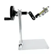 Rotary Fly Tying Vise Easy to Use Adjustable Portable Fly Tying Tool