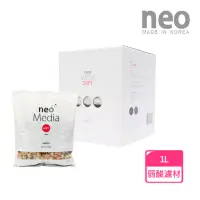 在飛比找momo購物網優惠-【韓國NEO】優質MEDIA濾材 弱酸 SOFT 1L