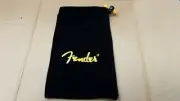Fender Black Velvet Drawstring Bag