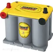 Optima Yellow Top AGM Battery D75/25 - 650CCA, 48Ah, MF, 12V, Deep Cycle & Cranking - 149354