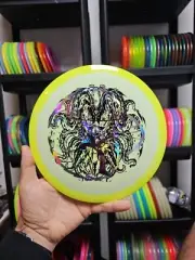 Infinite Halo S-Blend Pharaoh X-out 171g Disc Golf Driver Innova Made