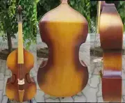 Baroque style gamba SONG maestro Treble 6 string 27 " viola da gamba