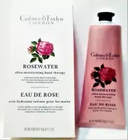 Crabtree & Evelyn ROSEWATER Ultra-Moisturising Hand Therapy 3.5 oz 100 g NEW