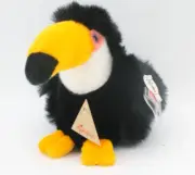 Tukan Vogel - Spielzeug Plüschtier Stofftier West Germany 18cm Sigikid | NEU