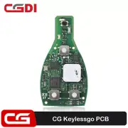 Original CG MB FBS3 BGA KeylessGo Key 315/433MHZ for W204 W207 W212 W164 W166