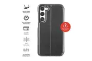 3sixT SlimFolio Samsung S23+ Black Recycled