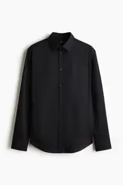 Slim Fit Stretch Shirt