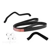 Gates radiator hose & fan belt kit for Mitsubishi Pajero NM NP 3.5 V6 6G74