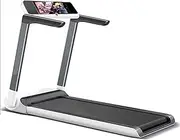 Homes Treadmills Home Small Gym Electric Treadmill with LCD Folding Ultra-Quiet Flat Walking Machine
