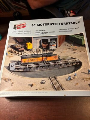 Walther's Cornerstone HO 90' Motorized Turntable