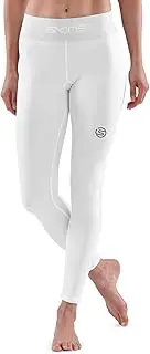 [SKINS] Compression Series 1 Women's XS 7/8 Long Tights Activewear/Training White