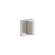 Dornbracht MEM Wall valve clockwise closing 1/2" Brushed Platinum 36605782-06