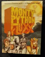 Monty Python Fluxx Card Game 2008 by Looney Labs