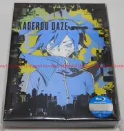 New Kagerou Daze in a day's Limited Edition Blu-ray Soundtrack CD Booklet Japan