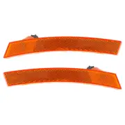 Side Marker Set For 2002-2008 Mini Cooper Front Amber With Bulb 4Pc