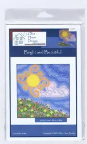 Olive Hope Design- Bright and Beautiful #07002-Designs of Hope & Inspiration-New