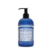 Dr. Bronner's Organic Sugar Soap 4-in-1 Peppermint (Pump) 355ml