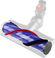 Upgrade Anti-Tangling Brushbar with End Cap, Compatible with Dyson V11 V10 V8 for Dyson Anti-Tangling Motorbar Vacuum Cleaner Brush, Part No. 972500-01