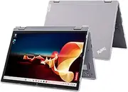 mCover Case Compatible ONLY for 2023-2024 13.3" Lenovo ThinkPad L13 / L13 Yoga Gen 3 / Gen 4 Windows Notebook Computers (NOT Fitting Any Other Lenovo Models) - Clear