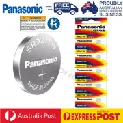 Genuine Panasonic Silver Oxide Watch Battery SR927SW (395)1.55V Made in Japan