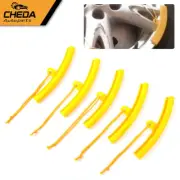 5PCS Tire Changer Guard Rim Protector Wheel Changing Rim Edge Savers Tool US