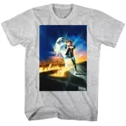 Back to The Future Vintage Movie Poster Men's T Shirt