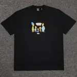 潮牌聯名THE SIMPSONS FAMILY T-SHIRT TEE印花短袖 純棉寬鬆流行圓領流行T恤0505