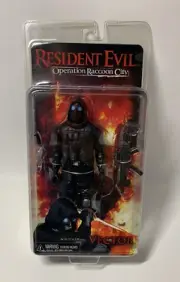 NECA Resident Evil: Operation Raccoon City Vector 7" Action Figure - NEW Rare!