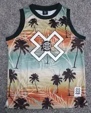 X Games Ventura 2024 Basketball Jersey NEW Size Medium