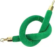 Party Queue Line Divider Rope Durable Stanchion Rope with Hook Bright for Crowd Control and Event Management