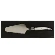 Jean Dubost Deluxe Laguiole Pure White Pie Slice or Cake Server