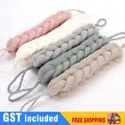 Bath Towel Exfoliating Back Strap Scrub Body Shower Scrubber Brush Wash AU STOCK